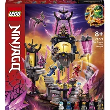 Конструктор LEGO NINJAGO Храм Кристального Короля (71771): Серия NINJAGO