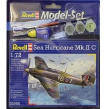 Подарунковий набір Revell Морський винищувач Sea Hurricane Mk.II C 1:72 (63985): Виробник Revell