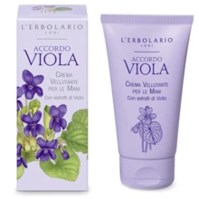 L'Erbolario Accordo Viola Crema Vellutante per le mani Крем для рук 75 ml: Назначение Увлажнение, Питание