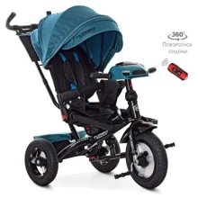 Велосипед Turbo Trike M 4060HA-21T Emerald (M 4060HA): Тип Велосипед-коляска