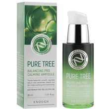 Enough Pure Tree Balancing Pro Calming Ampoule Сыворотка для лица Чайное дерево 30 ml: Пол Для женщин