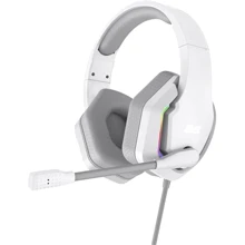 Навушники 2E Gaming HG315 RGB USB 7.1 White (2E-HG315WT-7.1): Тип конструкції повнорозмірні
