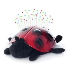 Ночник Limo Toy Волшебные сны с божьей коровкой (YJ-1): Особенности с проекцией, Автоотключение