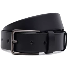Чоловічий ремінь Borsa Leather чорний (115v1fx70-black): Стать Мужской