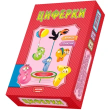 Настольная игра Artos Games Цифры Ost: Производитель Artos Games