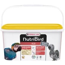 Молоко для птенцов крупных попугаев Versele-Laga NutriBird A19 For Baby Birds 3 кг (56630): Вид корма Молоко