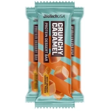 Протеиновый батончик BiotechUSA Protein Dessert Bar 50 g / Crunchy Caramel: Пол Унисекс