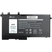 Батарея для ноутбука Dell 3DDDG Latitude E5580 11.4V Black 3000mAh OEM (66484): Емкость, мАч 3000