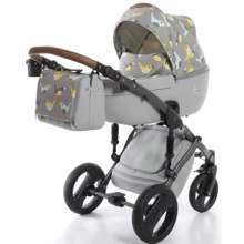 Универсальная коляска 2 в 1 Junama Madena Limited Edition Skylark: Тип коляски Универсальная коляска (2-в-1)