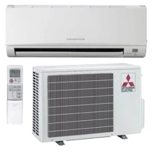 Кондиціонер Mitsubishi Electric MSZ-GE42VA/MUZ-GE42VA: Вид установки внутрішнього блоку настінний