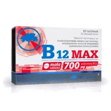 Olimp B12 Max 700 мкг Витамин В12 60 таблеток: Тип Витамин B