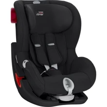 Автокресло BRITAX-ROMER KING II LS Black Series Black Ash: Группа 1 (9-18 кг)
