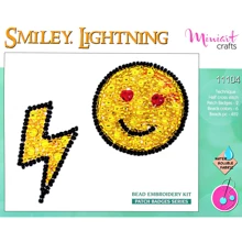 Набор для вышивания Miniart Crafts Смайлик. Молния: Производитель Miniart Crafts