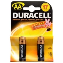 Батарейки Duracell AA (LR06) MN1500 2 шт. (81417078): Совместимость Универсальный