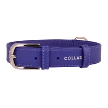 Ошейник Collar Glamour без украшений 20 мм 30-39 см фиолетовый (4820152560889): Производитель Collar