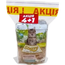 Влажный корм Stuzzy Cat White Fish 4+1 в желе консервы 5 шт. х 85 г (57495): Тип Влажный корм