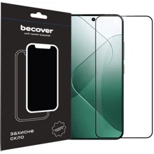 Аксесуар для смартфона BeCover Tempered Glass Black для Xiaomi 14 5G (710789): Сумісність Xiaomi 14 5G