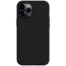 Чехол для iPhone SwitchEasy Skin Black (GS-103-123-193-11) for iPhone 12 Pro Max: Цвет черный