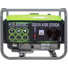 Бензиновий генератор Konner&Sohnen KSB 2200A 230V 2.2KW: Тип електростанції бензиновий