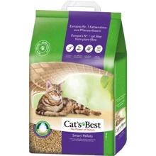 Наполнитель для кошачьего туалета Cat's Best Smart Pellets древесный 10 кг 20 л (4002973217429): Вид Древесный
