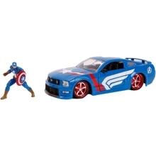Машина Jada Мстители Форд Мустанг GT 2006 с фигуркой Капитана Америка 1:24 (253225007): Тип Набор игровых фигурок