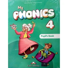 My Phonics 4 (Consonant Blends): Pupil's Book: Производитель Express Publishing