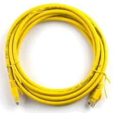 Ritar 3м, RJ-45, Cat.5e, CU, медь, желтый (03251): Производитель Ritar