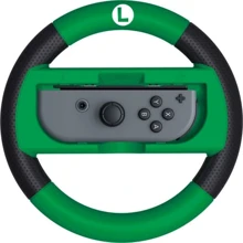 Аксессуар для приставок Hori Racing Wheel for Nintendo Switch (Luigi) (NSW-055U): Совместимость Nintendo Switch