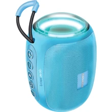 Акустика Promate Capsule-3 Blue (capsule-3.blue): Цвет голубой