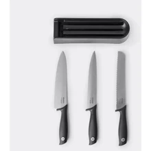 Набор кухонных ножей Brabantia Tasty+ 4 предмета (123023): Наименование Набор кухонных ножей 4 пр.