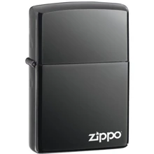 Зажигалка Zippo BLACK ICE w/ LOGO - Laser (150ZL): Производитель Zippo