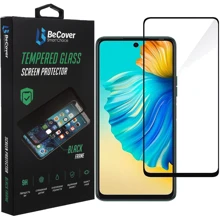 Аксессуар для смартфона BeCover Tempered Glass Black for Tecno Camon 19 (CI6n) / 19 Pro (CI8n)/19 Neo (CH6i) (708162): Совместимость Tecno Camon 19 / 19 Pro