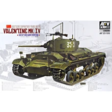 Британский AFV-Club пехотный танк Valentine Mk. IV: Производитель AFV-Club