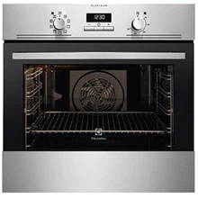Духовой шкаф электрический Electrolux EOB93401BX: Объем, л 72