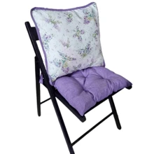 Подушка Прованс для стула Butterflies однотон 40х40 см (026193): Размер, см 40x40