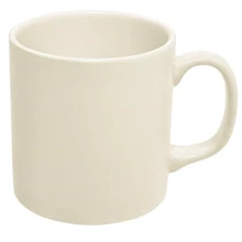 Кухоль Keramia Cream 355 мл (24-237-068): Форма цилиндр