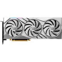 Видеокарта MSI GeForce RTX 4070 GAMING SLIM WHITE 12G (912-V513-408): Объем памяти, Гб 12