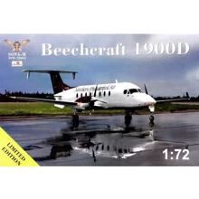Модель Sova Model Авиалайнер Beechcraft 1900D (SVM72004): Производитель Sova Model