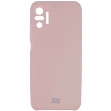 Чехол для телефонов Mobile Case Silicone Cover Shield Camera Pink Sand for Xiaomi Redmi Note 10 Pro / Note 10 Pro Max: Совместимость Xiaomi Redmi Note 10 Pro / Note 10 Pro Max