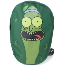 Рюкзак Rick and Morty - Pickle Rick Shaped Backpack (BP037762RMT): Возрастная группа от 13 до 18 лет