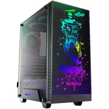 Корпус GameMax G515 RockStar 2 Black: Форм-фактор материнської плати ATX/MicroATX/Mini-ITX
