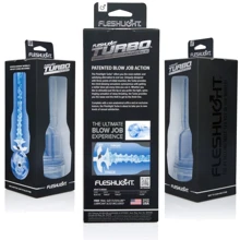 Мастурбатор Fleshlight Turbo Thrust Blue Ice: Для кого Для мужчин