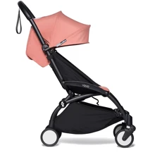 Прогулочная коляска BABYZEN YOYO² Plus 6+ (капюшон, матрасик) Ginger/Имбирный (черная рама): Тип коляски Прогулочная