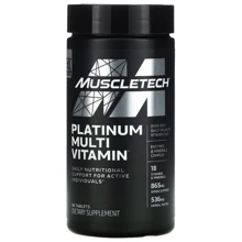 Muscletech Platinum Multi Vitamin 90 таблеток: Тип Мультивитамины