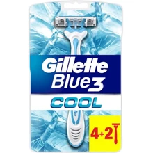 Gillette Blue3 Cool Станки для бритья одноразовые 6 шт.: Вид Бритвенные станки