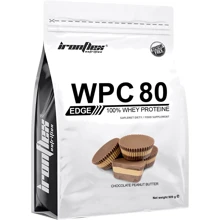 Протеин IronFlex Nutrition WPC 80eu EDGE 900 g /30 servings/ Chocolate Peanut Butter: Вид Сывороточные