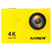 Экшн камера AXNEN H9 4K Yellow: Тип Экшн-камерa