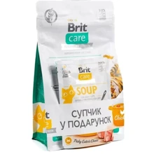 Сухий корм Brit Care GF Sterilized Urinary Health для стерилізованих котів для підтримки здоров'я сечовивідних шляхів Курка 400 г + суп 75 г (2700000049471): Тип Сухой корм