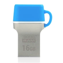 USB-флешка GOODRAM 16GB ODD3 USB 3.0/Type-C Blue (ODD3-0160B0R11): Стандарт USB USB 3.0