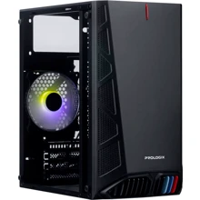 Корпус Prologix E112 Black: Форм-фактор материнской платы MicroATX/Mini-ITX